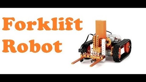 RobotStorm: Forklift Robot Assembly