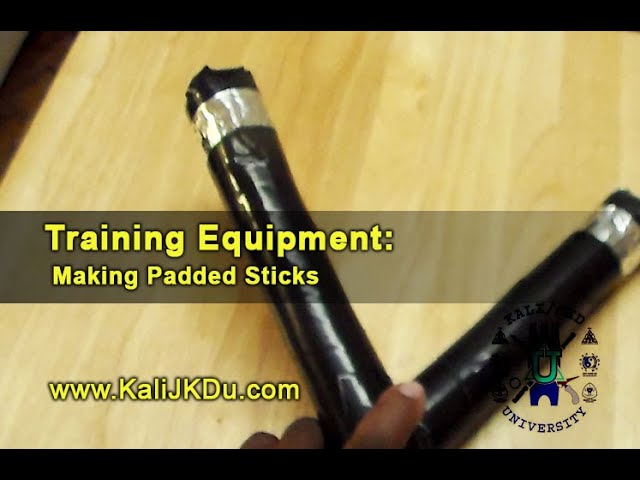 Title Precision Professionally Padded Training Sticks / Kick Shield, Black, TSOTS