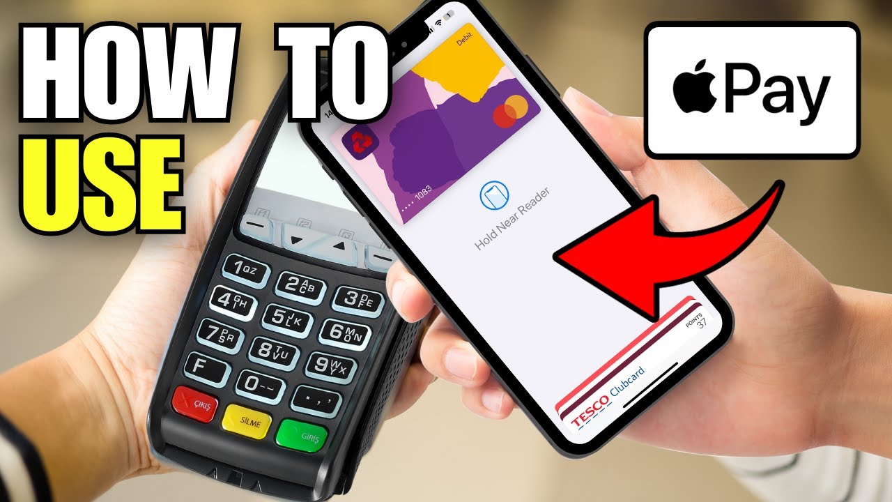 How To Use Apple Pay To Pay in Store (iPhone) - YouTube