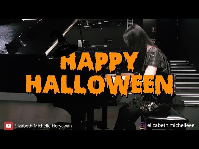 Piano Performance (Halloween Edition) by Elizabeth Michelle Heryawan class=
