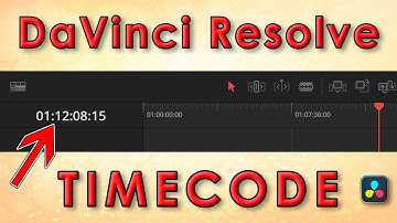 DaVinci Resolve Timeline Timestamp Code Explained – How to change the Timeline Counter to Zero.