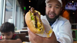 Korean BBQ Burger at Shake Shack