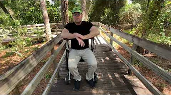 The Wheellator Power Walker - A Walk In The Park