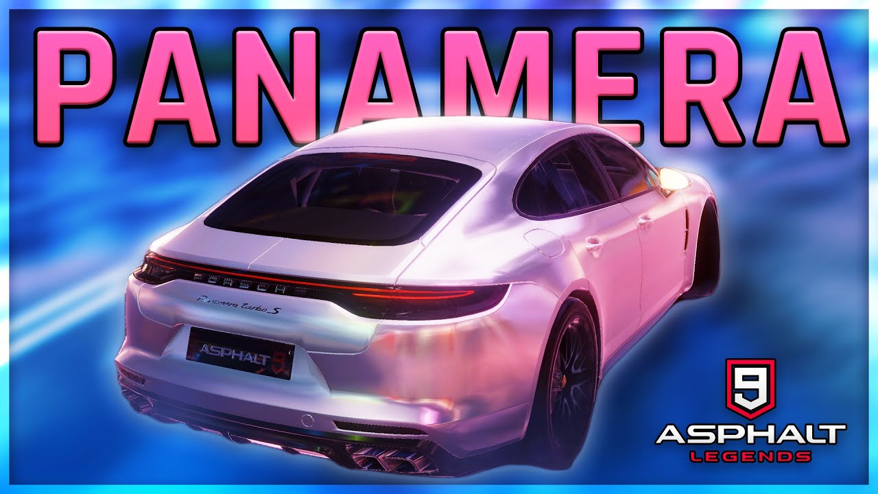 SUPER SEDAN! - ASPHALT 9 PORSCHE PANAMERA TURBO S REVIEW! - YouTube