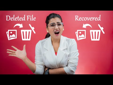 How To Recover Permanently Deleted Files From Android - Photos / Video