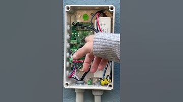 Reboot Control Panel for Somfy control system louvered roof