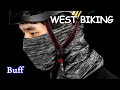 Зимний флисовый бафф (Buff) для велосипеда WEST BIKING