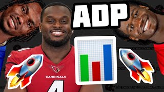 ADP Rankings STEALS.. 2026 Fantasy Football Wealth
