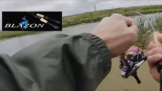 【ダイワ】newブレイゾンと2回目のお出かけ