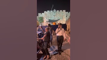 “If I forget thee, O Jerusalem…״