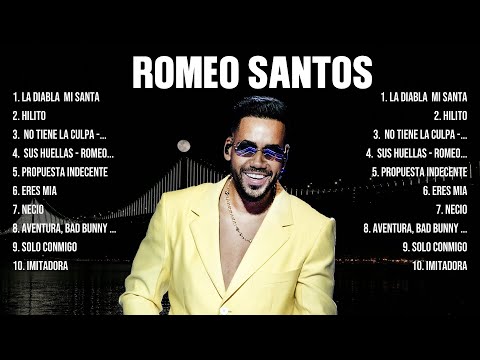 Romeo Santos ~ Românticas Álbum Completo 10 Grandes Sucessos