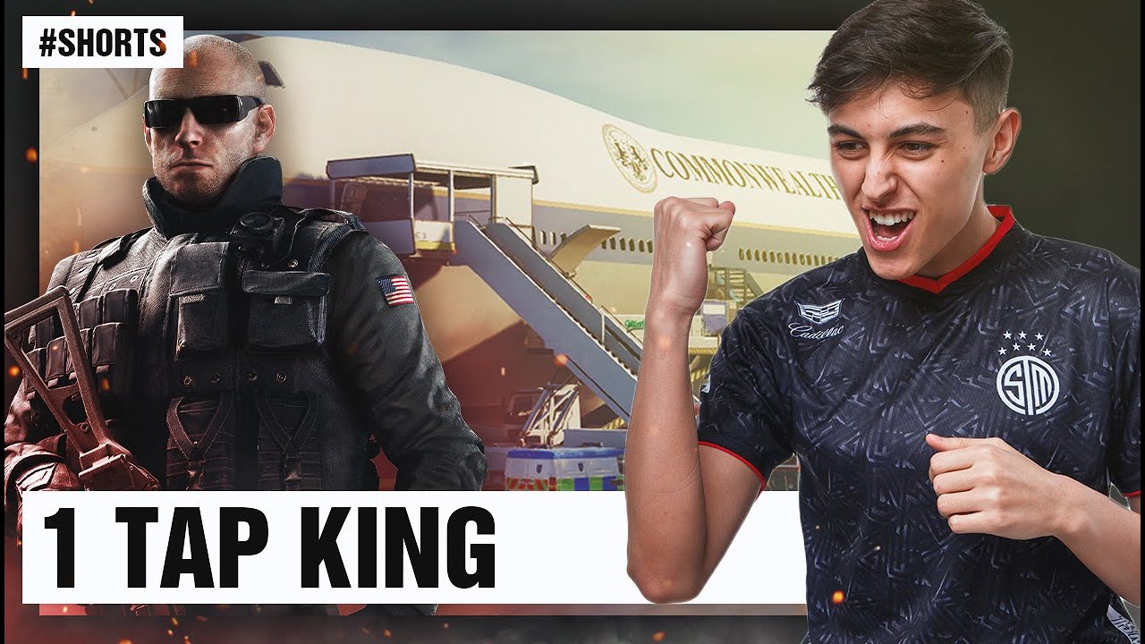 TSM Beaulo INSANE 1 tap 1v3 | TSM RAINBOW SIX SIEGE 