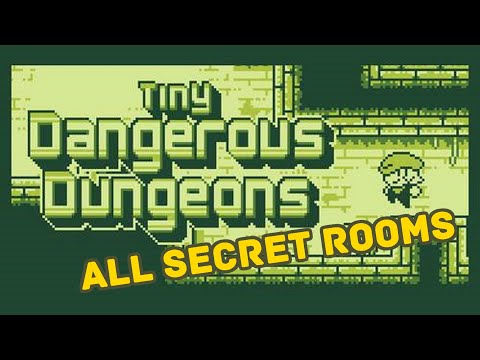 Tiny Dangerous Dungeons - ALL SECRETS