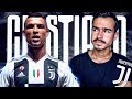 REAKTION AUF RONALDOS ANKUNFT IN JUVENTUS TURIN !!