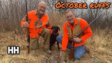 Late October Grouse and Woodcock Hunt