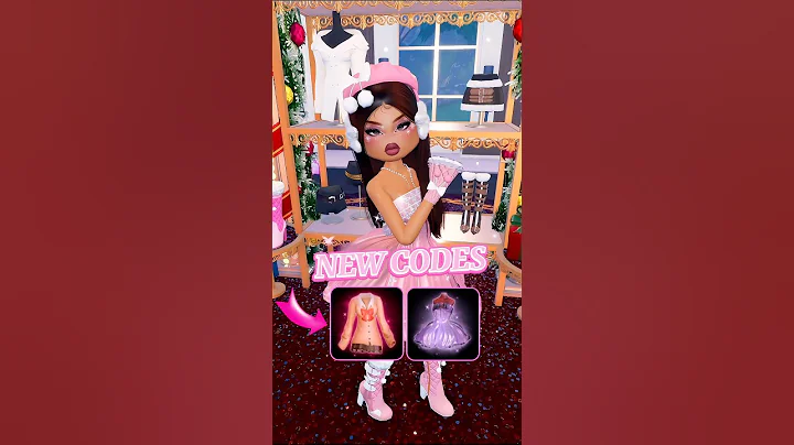 ALL NEW CODES in the Dress To Impress WINTER UPDATE ❄️🎄#dresstoimpress #dti #roblox