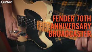 Fender's 70th Anniversary Broadcaster proves this classic design is still relevant in 2020