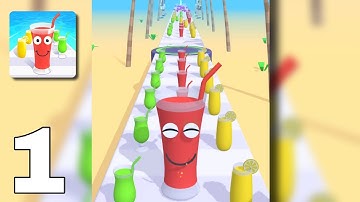 JUICE RUN (Levels 1-5) Android & IOS Gameplay