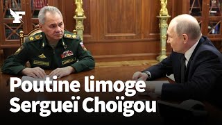 Russie: Poutine limoge Sergueï Choïgou, son ministre de la Défense depuis 2012