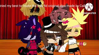 Thanks To 3D For Letting Me Try To Make Them Collab With Them Coming Soon