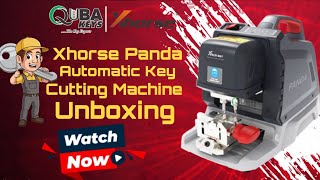 Xhorse Panda Automatic Key Cutting Machine Unboxing By Customer | Quba Keys | Xhorse |