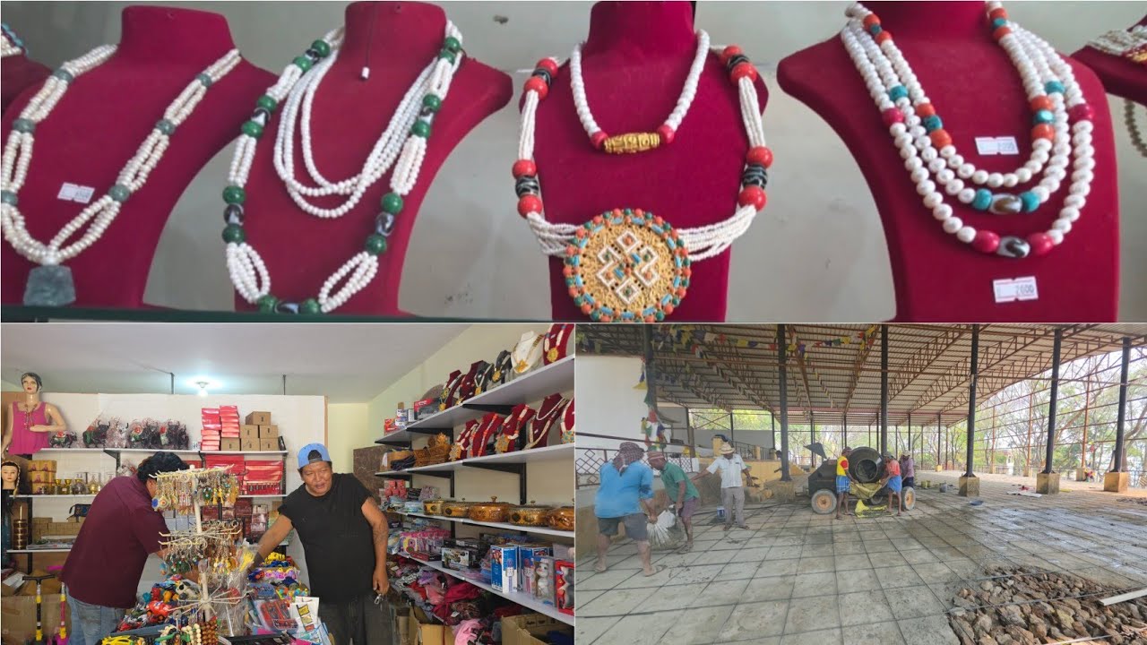 COMMUNITY CLEANUP AT PHOTANG||NEW FINDS AT DIKI STORE||😍👌||TIBETAN VLOGGER||