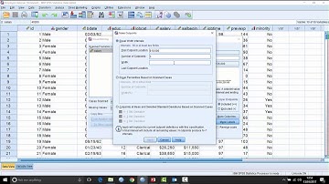 SPSS tips and tricks part 3