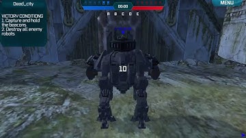 WAR ROBOTS [NEW] Test server | bug that allows new bot