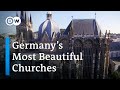 Beautiful Churches in German | A Bird's-Eye View of German Churches | Germany by Drone