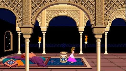 Prince Of Persia (1989) - Level 8