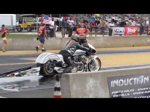 Motorcycle Drag Race at Bradenton Motor Speedway