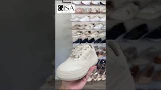 Tênis Feminino Casual Plataforma Off White Minimalista Confortável