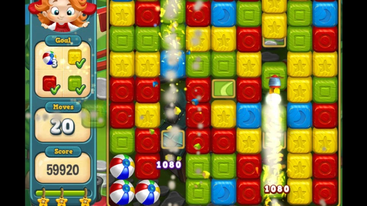 Toy Blast, level 12, no boosters 😈
