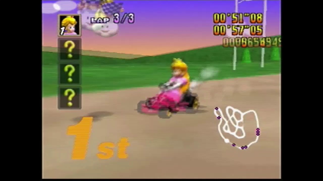 マリオカート64』ピーチ姫でGP優勝☆ スペシャルカップ 50cc - YouTube