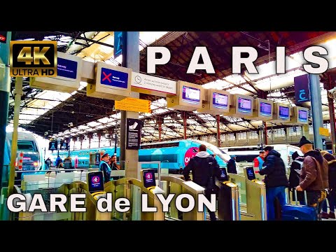 Video: Tutustu Pariisin Gare de Lyonin/Bercyn kaupunginosaan