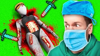 😱 Я Провёл *СЛОЖНУЮ* ОПЕРАЦИЮ на БЛИЗНЯШКУ с АТОМИК Atomic Heart в Майнкрафт ! ВЛАДУС