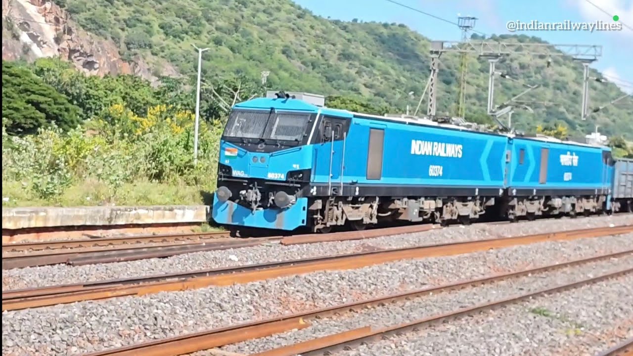 Indian Heavy Goods Trains 3 in 1 | Massive Freight Power on Tracks 