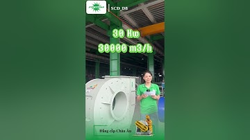 Quạt ly tâm SCD-D8 - Quạt ly tâm trực tiếp System Fan
