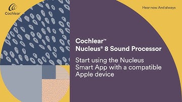 Start using the Nucleus® Smart App with a compatible Apple device