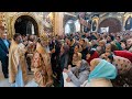 У день Собору новомучеників Предстоятель очолив Божественну літургію у Києво-Печерській Лаврі