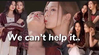 CHIQUITA & AHYEON obsessed with each other | My Mini Jenlisa | #ChiYeon
