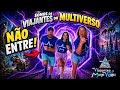 FOMOS PARA O CENTRO DO MULTIVERSO 😱👽! Viajantes do multiverso EPISÓDIO 1