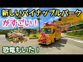 【沖縄旅行 おすすめ】新しいパイナップルパークが、すごい！【沖縄観光】