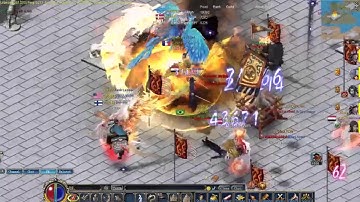 Conquer online Server Uranus war beginning , Nemsis , Banshee , Weekly , CTF