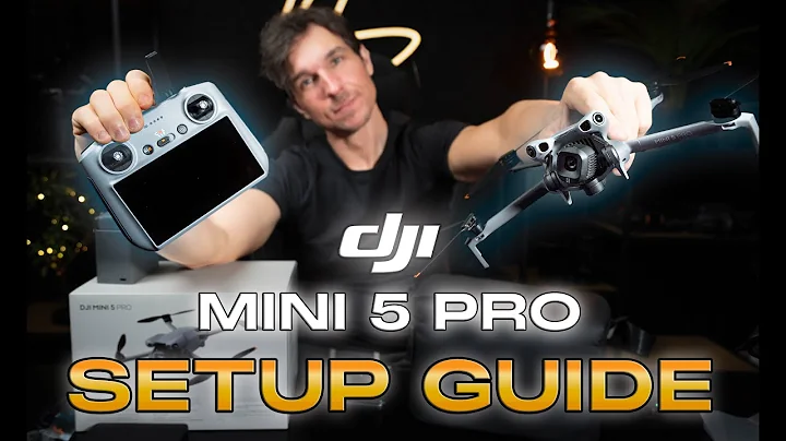 DJI Mini 5 Pro Setup Guide – Complete Beginner Tutorial