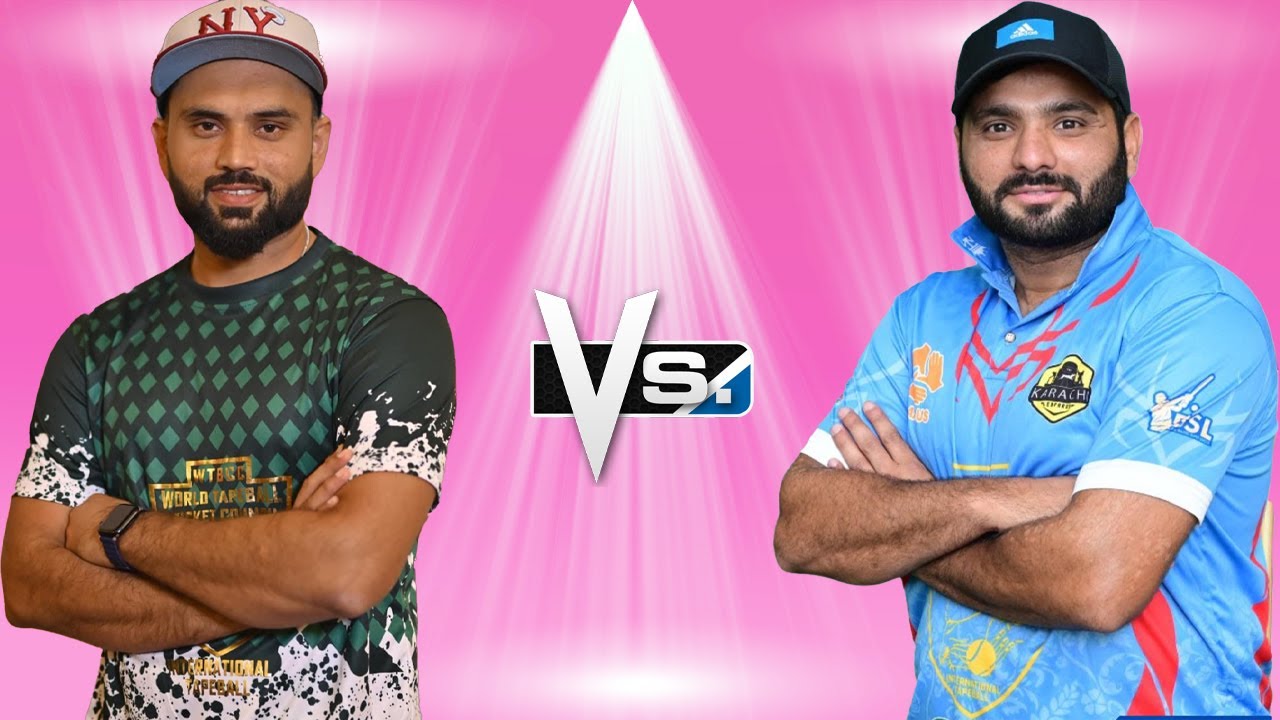 Tamour Mirza VS Nasir Pathan Vs Hassan Penda Vs Zebi Butt Tape Ball ...