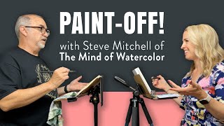 Exploring the Mind of Watercolor: Adding Personalities to Trees ft. Steve Mitchell