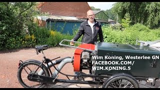 Superzuiger Bakfiets Wim Koning