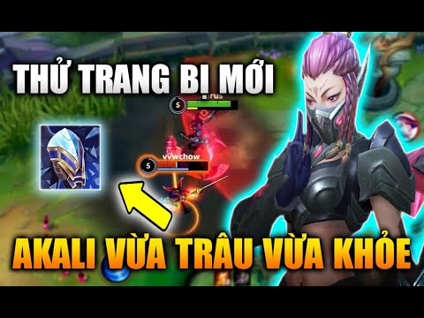 [LMHT Tốc Chiến] Akali Vừa Trâu Vừa Khỏe Khi Lên Chấn Tử Pha Lê Trang Bị Mới 2.4