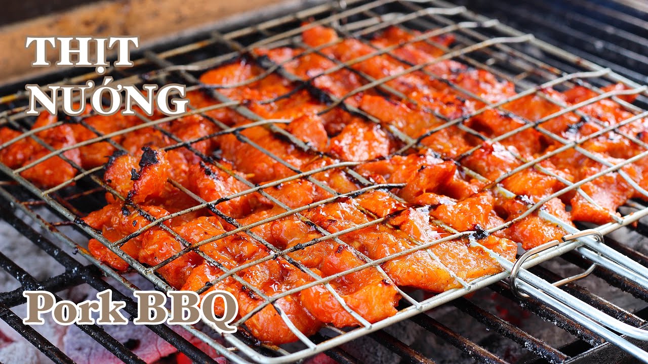 Thịt Nướng - Với Nguyên Liệu Rất Đặc Biệt - Không Ngờ - Lại Làm Cho Thịt Thơm Thật Thơm